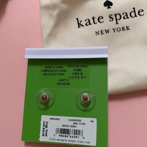 Kate Spade earrings - Picture 3 of 3